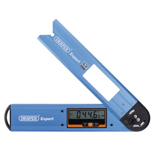 Draper Expert Digital Angle Finder, 250mm (74307) Draper Expert Digital Angle Finder, 250mm (74307)