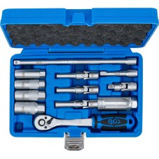 BGS Technic Glow and Spark Plug Tool Set | 10 mm (3/8") | 12 pcs.