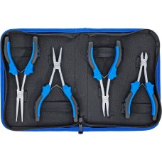 BGS Technic Electronic Pliers Set | extra long | 4 pcs.