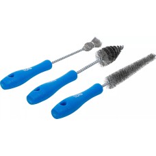 BGS Technic Diesel Injector Cleaning Brush Set | 3 pcs.