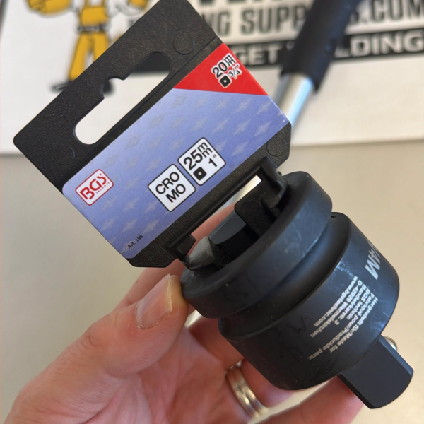 BGS Technic Heavy-Duty Workshop Bundle - 1" Ratchet 660mm & Impact Socket Adaptor (1" to 3/4") BGS Technic Heavy-Duty Workshop Bundle - 1" Ratchet 660mm & Impact Socket Adaptor (1" to 3/4")