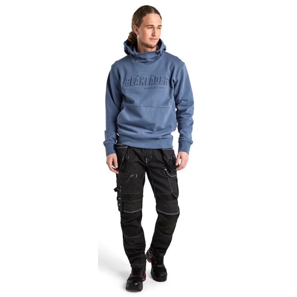 Blaklader 3530 Trade Hoodie 3D Numb Blue (8209) (SALE ITEM) (NO RETURNS) Blaklader 3530 Trade Hoodie 3D Numb Blue (8209) (SALE ITEM) (NO RETURNS)