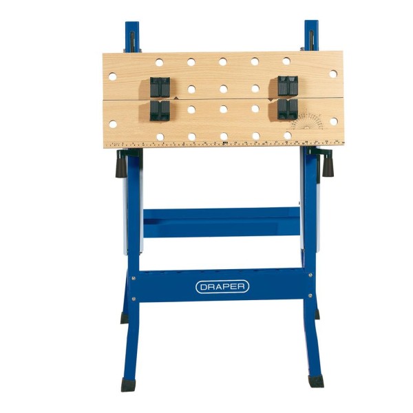 Draper Fold Down Workbench, 605 x 640 x 785mm (77020) Draper Fold Down Workbench, 605 x 640 x 785mm (77020)