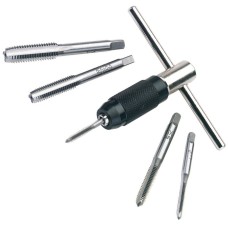 Draper Metric Tap and Holder Set (6 Piece) (79202)