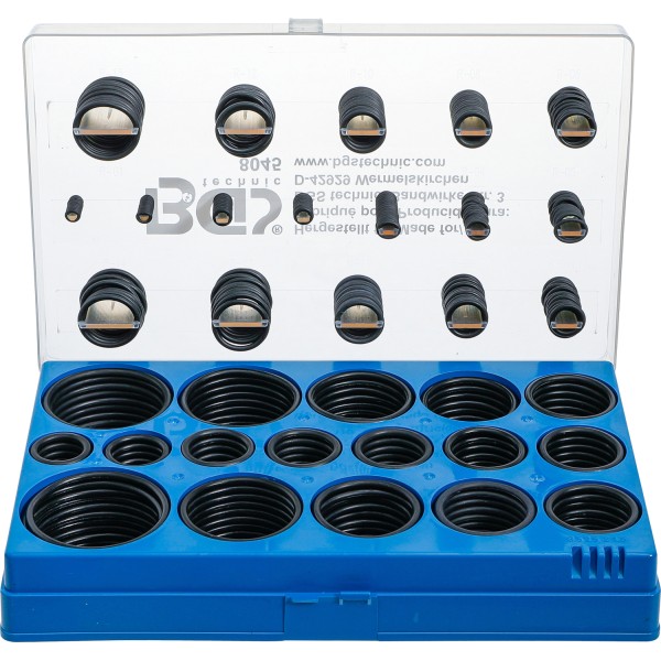 BGS Technic O-Ring Assortment | Ø 3 - 50 mm | 419 Piece BGS Technic O-Ring Assortment | Ø 3 - 50 mm | 419 Piece