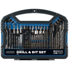Draper Drill Bit and Accessory Kit (101 Piece) (80991)