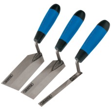 Draper Edging Trowel Set (3 Piece)