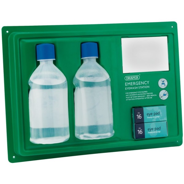 Draper Emergency Sterile Eye Wash Station (81292) Draper Emergency Sterile Eye Wash Station (81292)