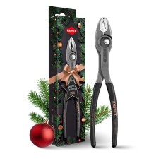 Knipex 82 01 200 S02 TwinGrip Pliers Limited Edition In Festive Gift Packaging, 200mm (30713)