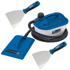 Draper Wallpaper Removal Bundle - Steamer & Stripping Knives (40164)