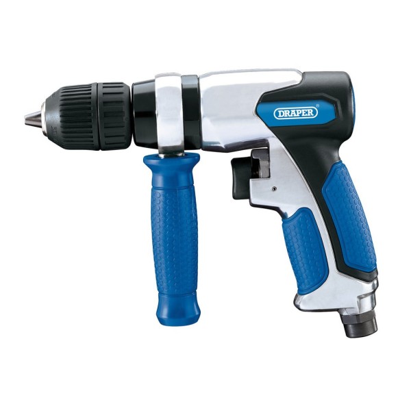 Draper Air Tool Bundle - Air Shears & Reversible Air Drill (40317) Draper Air Tool Bundle - Air Shears & Reversible Air Drill (40317)