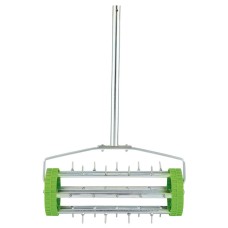 Draper Rolling Lawn Aerator Spiked Drum, 450mm (83983)