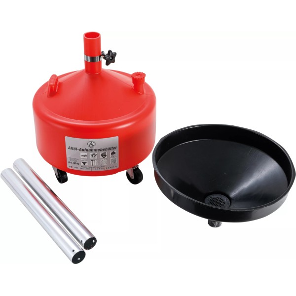 BGS Technic Waste Oil Drain Receiver | 30 Litre BGS Technic Waste Oil Drain Receiver | 30 Litre