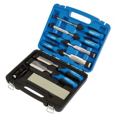 Draper EXPERT 'Bevel Edged' Wood Chisel Kit (8 Piece)