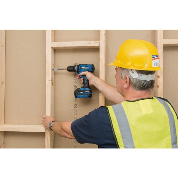 Draper Storm Force® 20V Drill Driver (Sold Bare) (89524) Draper Storm Force® 20V Drill Driver (Sold Bare) (89524)