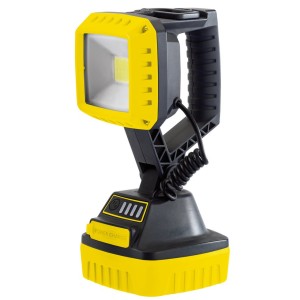 Draper COB LED Rechargeable Work Light, 10W, 1,000 Lumens, Yellow, 2 x 2.2Ah Batteries (90049) Draper COB LED Rechargeable Work Light, 10W, 1,000 Lumens, Yellow, 2 x 2.2Ah Batteries (90049)