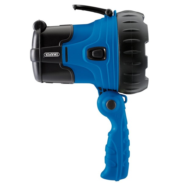 Draper LED Rechargeable Spotlight, 10W, 850 Lumens (90091) Draper LED Rechargeable Spotlight, 10W, 850 Lumens (90091)