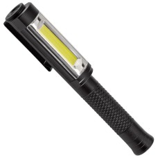 Draper COB LED Rechargeable Aluminium Pen Torch, 5W, 400 Lumens (90101)