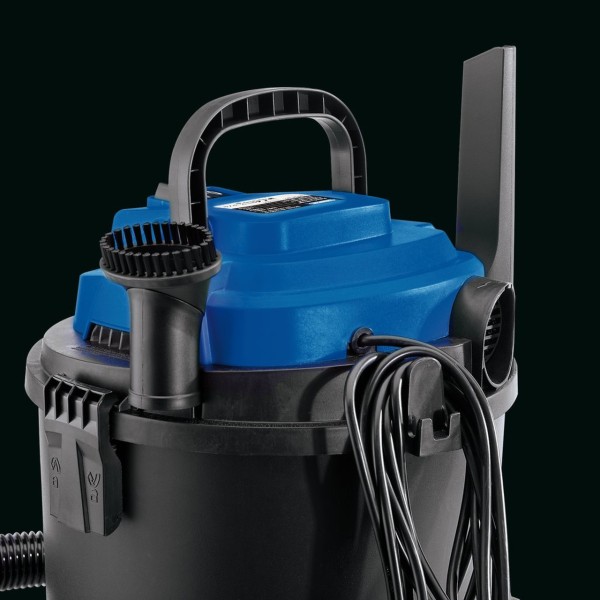 Draper 15L 1250W 230V Wet & Dry Vacuum Cleaner Draper 15L 1250W 230V Wet & Dry Vacuum Cleaner
