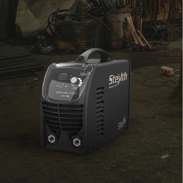 SWP Stealth Digi-Arc 175 LT 240v Arc Welder / Machine SWP Stealth Digi-Arc 175 LT 240v Arc Welder / Machine