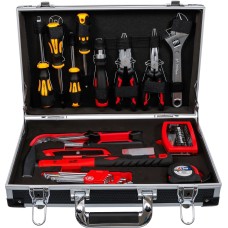 BGS Technic 53 Piece Tool Set in Aluminium Case – Professional Hand Tool Kit