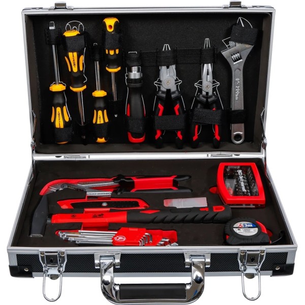 BGS Technic 53 Piece Tool Set in Aluminium Case – Professional Hand Tool Kit BGS Technic 53 Piece Tool Set in Aluminium Case – Professional Hand Tool Kit