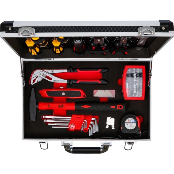 BGS Technic 53 Piece Tool Set in Aluminium Case – Professional Hand Tool Kit BGS Technic 53 Piece Tool Set in Aluminium Case – Professional Hand Tool Kit