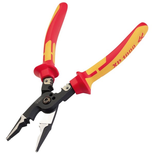 Draper XP1000® VDE 8-in-1 Electricians Pliers - 215mm Draper XP1000® VDE 8-in-1 Electricians Pliers - 215mm