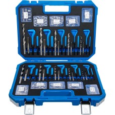 BGS Technic Thread Repair Kit | metric / Inch Sizes | M5 - M12, 1/4" - 1/2" | 320 pcs.