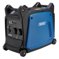 Draper Petrol Inverter Generator, 2800W (95198)