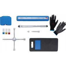 BGS Technic Tyre Change Service Set | 9 Piece
