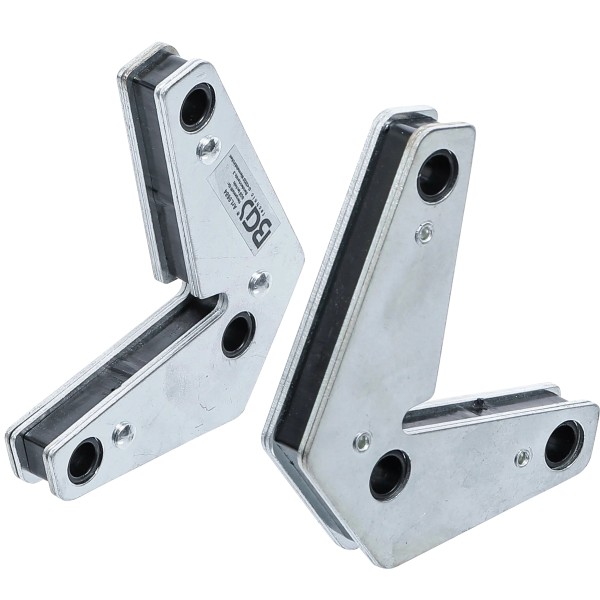 BGS Technic Heavy-Duty Magnetic Holder Set | L-Type | 2 Piece BGS Technic Heavy-Duty Magnetic Holder Set | L-Type | 2 Piece