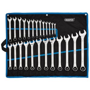 Draper Hi-Torq® Combination Spanner Set (25 Piece) (97918)
