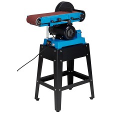 Draper Expert 230V Belt And Disc Sander With Tool Stand, 150mm, 750W (98423)