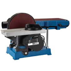 Draper Expert 230V Belt And Disc Sander With Tool Stand, 150mm, 750W (98423)