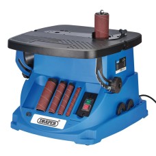 Draper 230V Oscillating Spindle and Belt Sander, 450W (98425)
