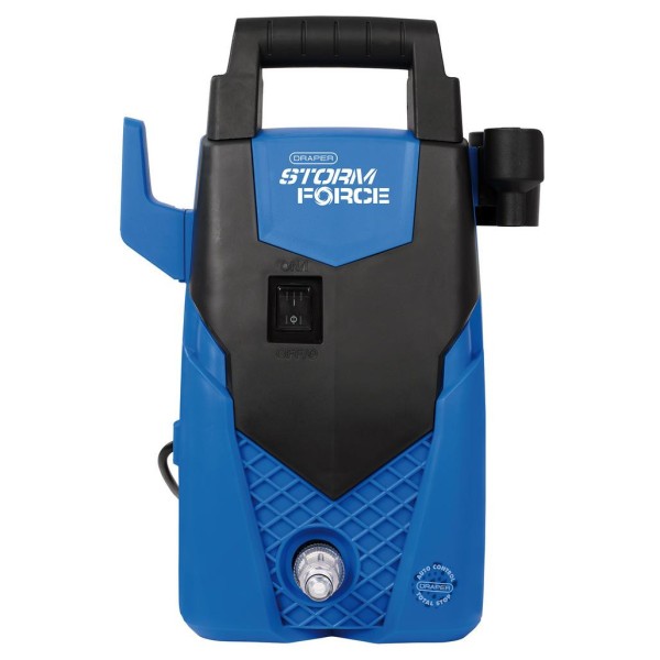 Draper Storm Force® 230V Pressure Washer, 1400W, 105bar (98674) Draper Storm Force® 230V Pressure Washer, 1400W, 105bar (98674)
