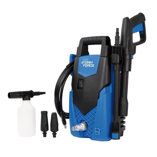 Draper Storm Force® 230V Pressure Washer, 1400W, 105bar (98674) Draper Storm Force® 230V Pressure Washer, 1400W, 105bar (98674)