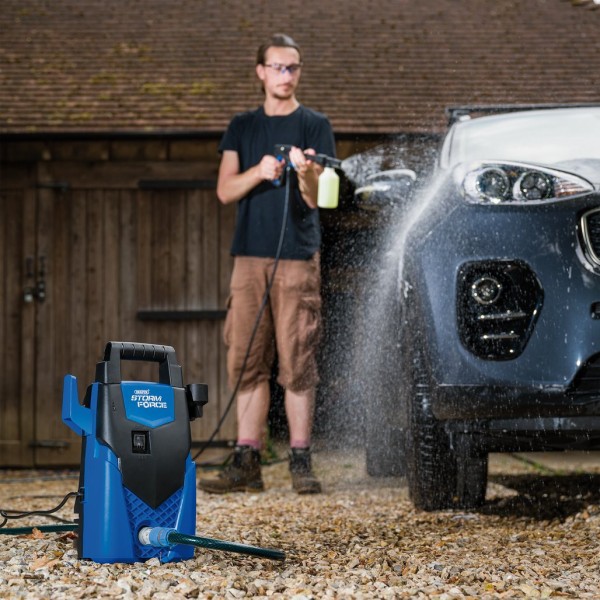 Draper Storm Force® 230V Pressure Washer, 1400W, 105bar (98674) Draper Storm Force® 230V Pressure Washer, 1400W, 105bar (98674)