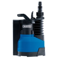 Draper Submersible Water Pump with Integral Float Switch, 216L/min, 750W (98918)