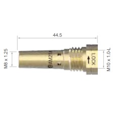 Arc Torchology M2 Brass Tip Adaptor