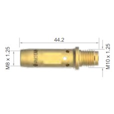 Arc Torchology M3 Brass Tip Adaptor