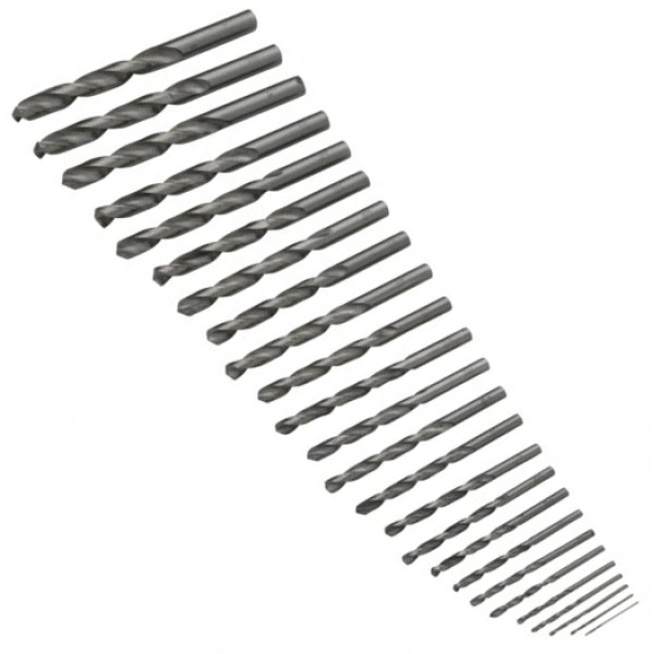 BlueSpot Tools HSS Drill Bit Set, 25 Piece (1-13mm) BlueSpot Tools HSS Drill Bit Set, 25 Piece (1-13mm)