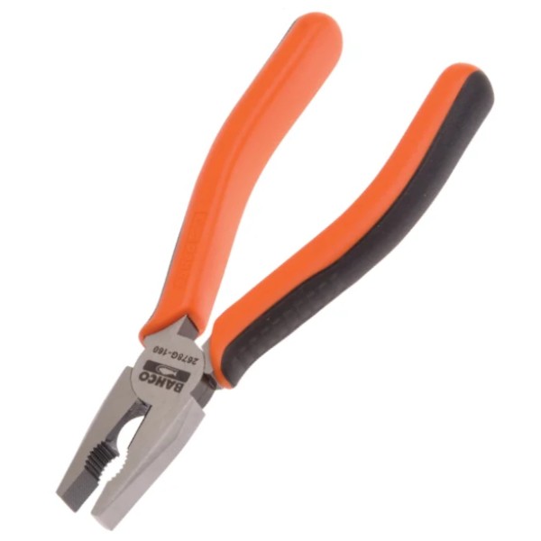 Bahco 2678G Combination Pliers 180mm (7in) BAH2678G180 Bahco 2678G Combination Pliers 180mm (7in) BAH2678G180