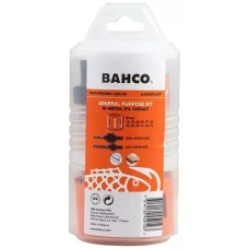Bahco Plumber's Bi-Metal Holesaw Set, 14 Piece