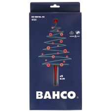 Bahco XMAS BE-9881SL ERGO™ Slim VDE Insulated Screwdriver Set, 5 Piece