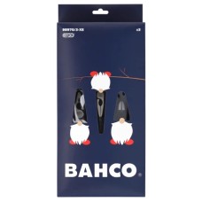 Bahco XMAS 9897G/3-XE Plier Set, 3 Piece