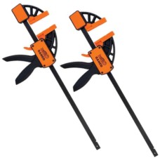 Bahco High Resistance Quick Clamp Twin Pack 150mm