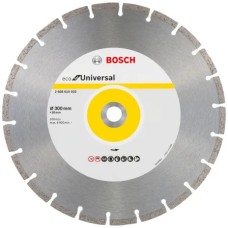 Bosch Powertool Accessories Eco for Universal Segmented Diamond Cutting Disc 300 x 22.23mm