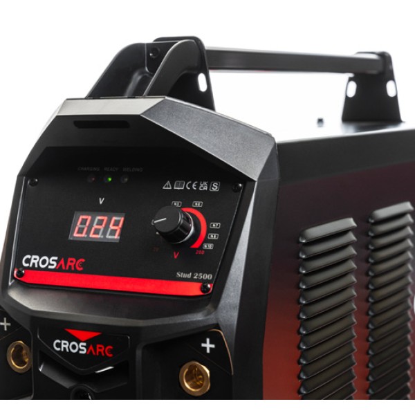 Cros Arc CD STUD 2500 Inverter Stud Welder with 4m Torch Cros Arc CD STUD 2500 Inverter Stud Welder with 4m Torch